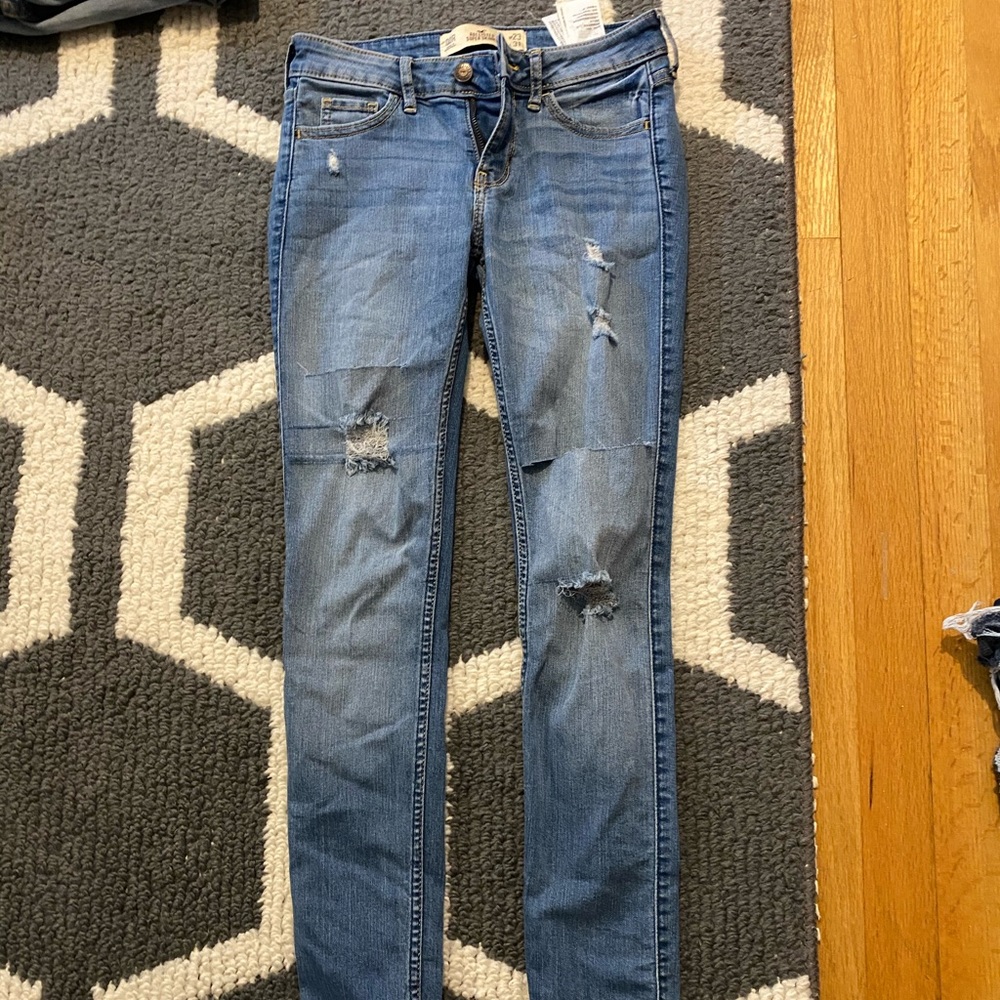 Ripped jeans